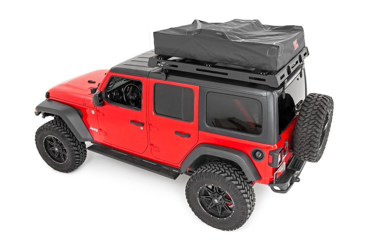 Yamaha Wolverine/Viking/YXZ Roof Top Tent by Rough Country - 99050