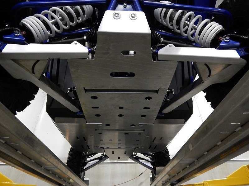 Yamaha YXZ 1000R Skid Plate by Axiom YXZ1KSP1EYO