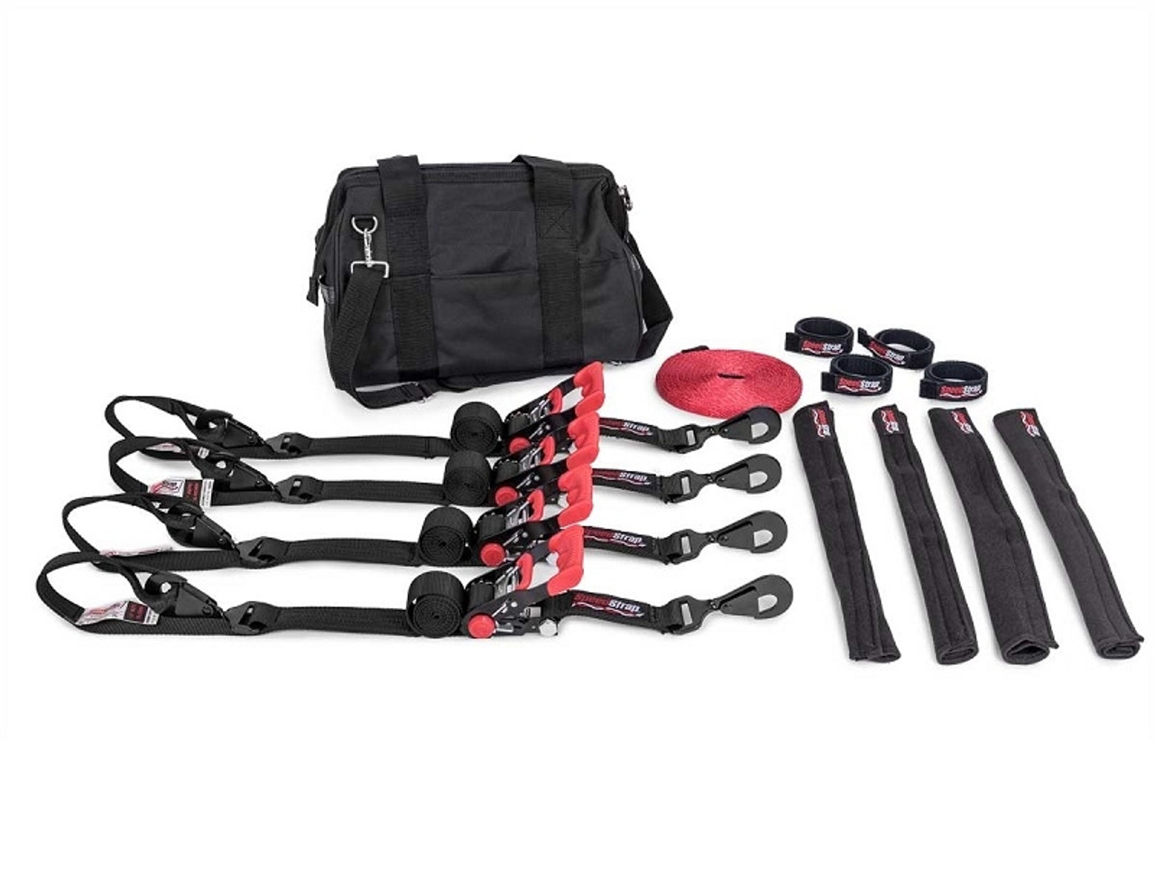 NEW Assault Industries Alpha Straps Tie Down Kit! - UTV Sports