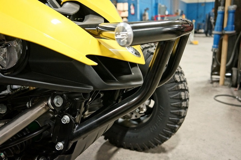 Yamaha YXZ1000R Front Bumper by Lonestar Racing 51-122010-XX