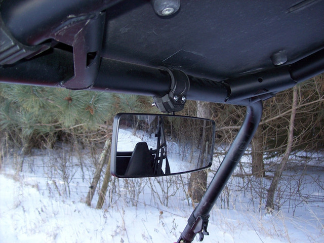 Yamaha Viking / Wolverine / YXZ Side & Rear View Mirror Combo Kit