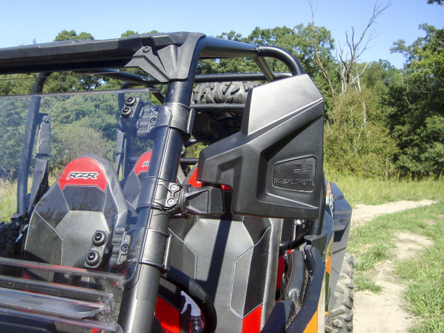 Yamaha Viking / Wolverine / YXZ Side & Rear View Mirror Combo Kit