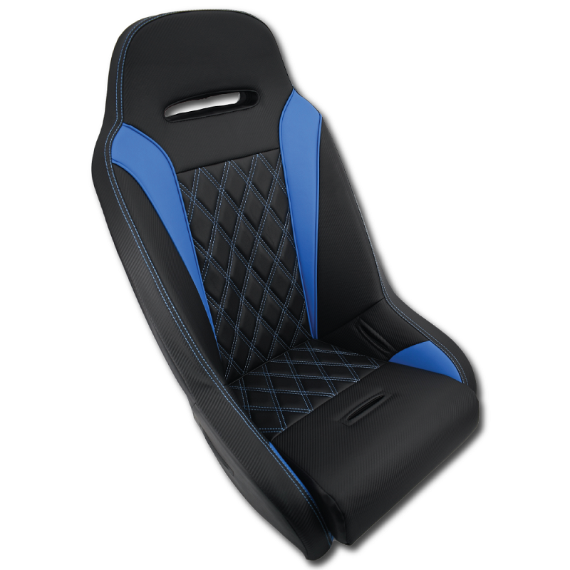 Yamaha YXZ 1000 Blue Apex Suspension Seats by Aces Racing - (BLUE