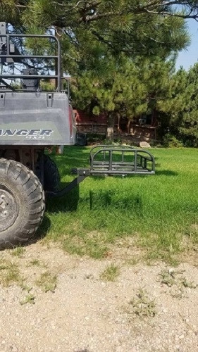 Yamaha Viking / Wolverine / YXZ Receiver Hitch Cargo Carrier