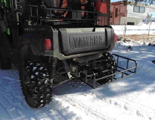 Yamaha Viking / Wolverine / YXZ Receiver Hitch Cargo Carrier