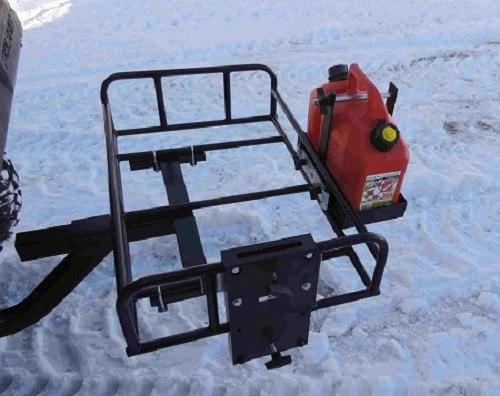 Yamaha Viking / Wolverine / YXZ Cargo Bed Rack Extension by Hornet