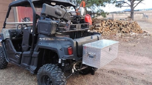 Yamaha Viking / Wolverine / YXZ Adjustable Receiver Hitch by