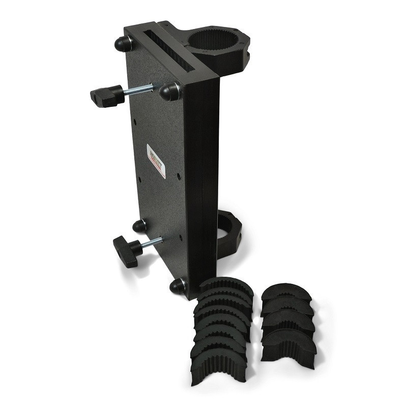 Yamaha Viking / Wolverine / YXZ Roll Bar Chainsaw Axe Mount by