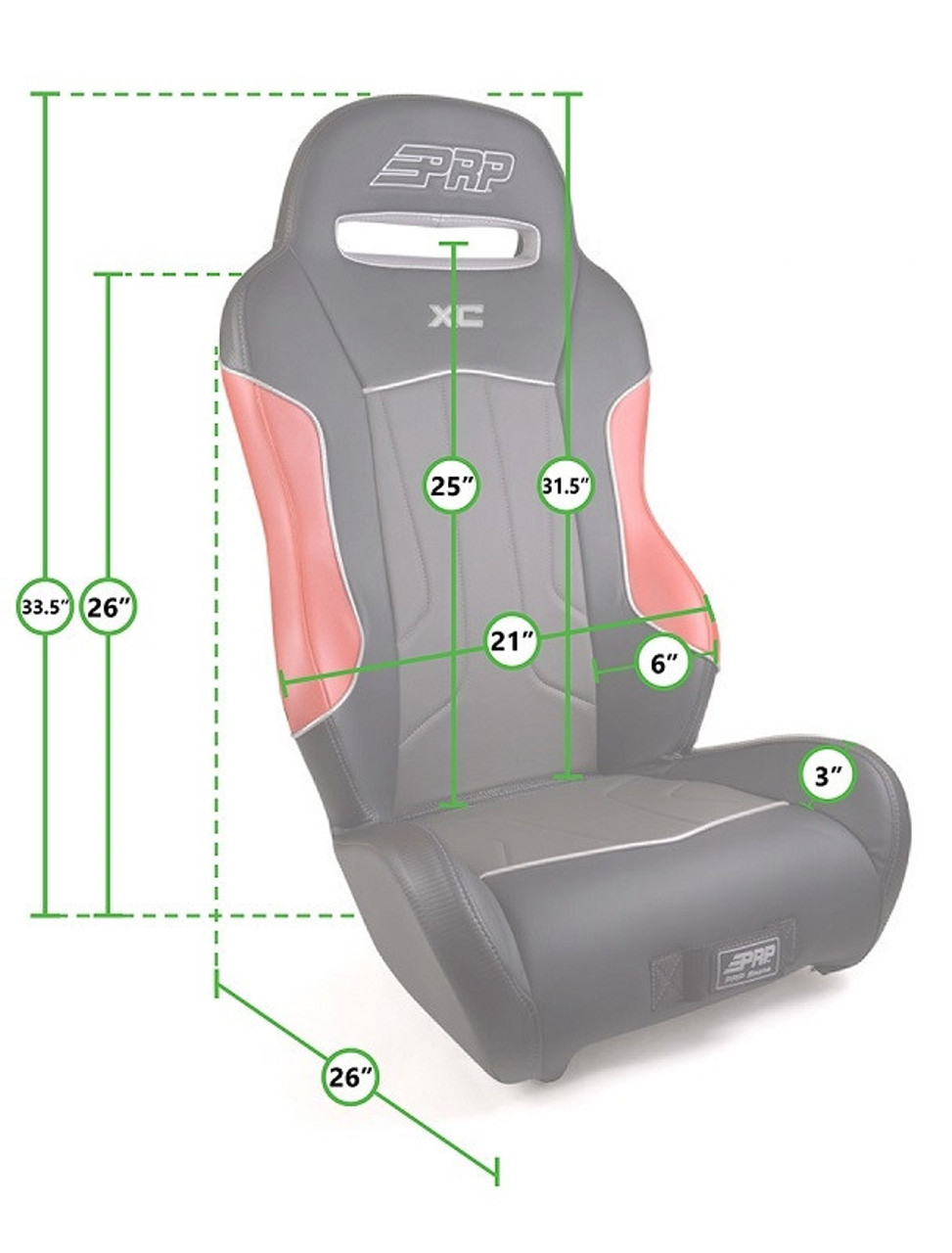 Alpha Composite Seat - PRP Seats