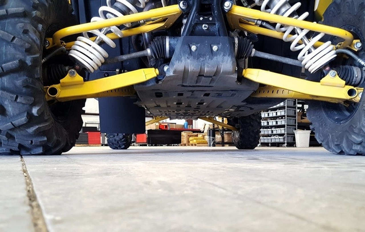 Yamaha YXZ1000R Mud Flap & Rear Rock Guard Full Kit by