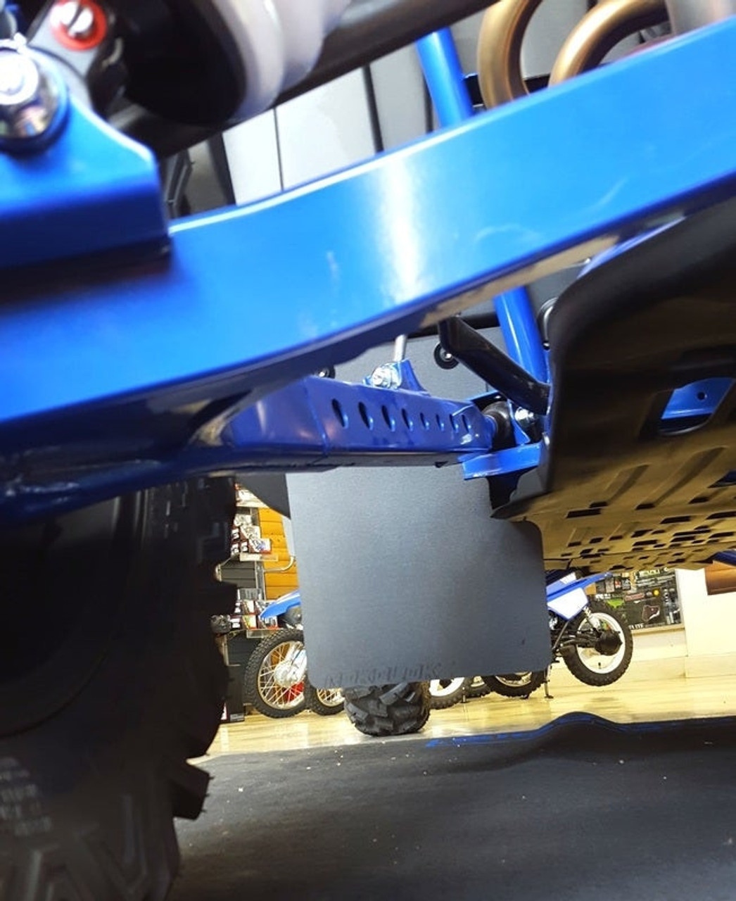 Yamaha YXZ1000R Mud Flap & Rear Rock Guard Full Kit by