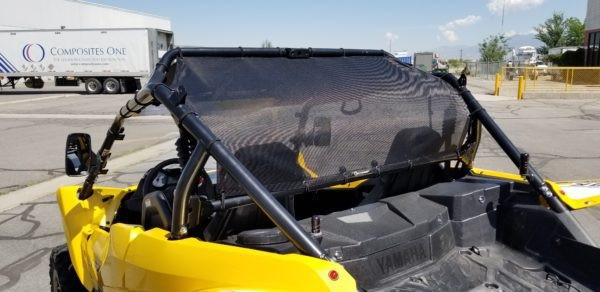 Yamaha YXZ Rear Window by Motoroof - MT-0046