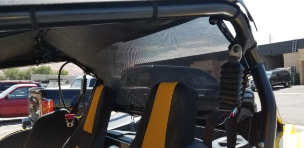 Yamaha YXZ Rear Window by Motoroof - MT-0046