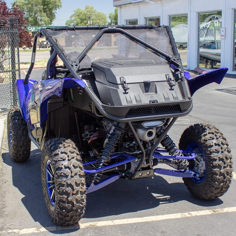 Yamaha YXZ 2019-2026+ Black Rear Window by Motoroof - MT-0068