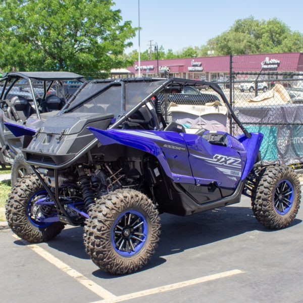 Yamaha YXZ 2019-2026+ Black Rear Window by Motoroof - MT-0068