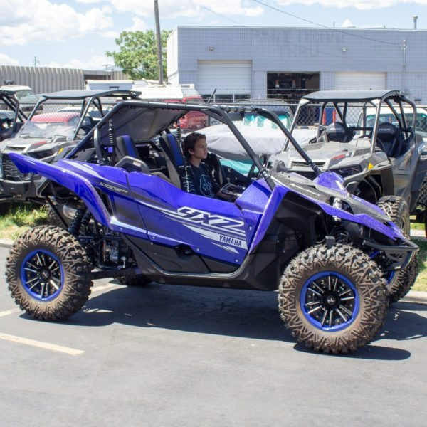 Yamaha YXZ 2019-2026+ Black Rear Window by Motoroof - MT-0068