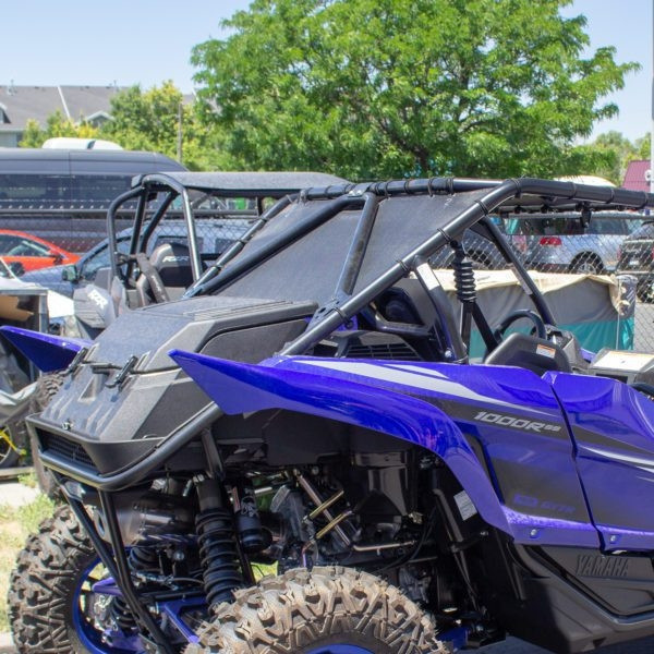 Yamaha YXZ 2019-2026+ Black Rear Window by Motoroof - MT-0068