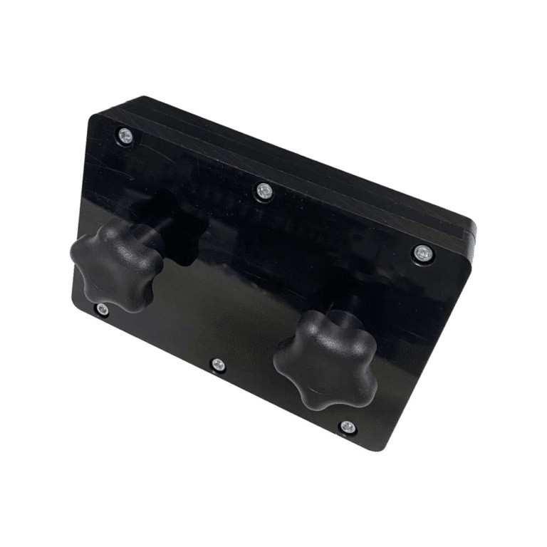 Yamaha Viking / Wolverine / YXZ UTV Chainsaw Mount by AJK Offroad