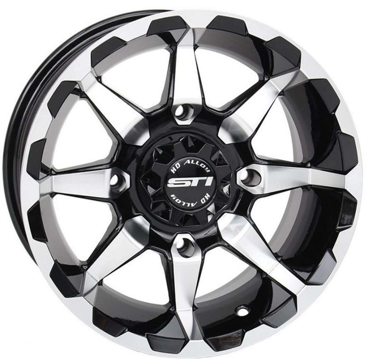 Yamaha Viking / Wolverine / YXZ HD6 Machined Wheels w