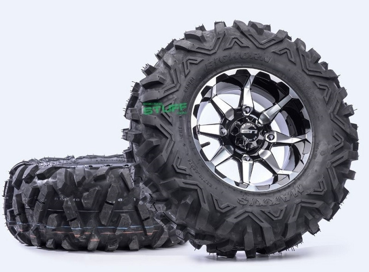 Yamaha Viking / Wolverine / YXZ HD6 Machined Wheels w