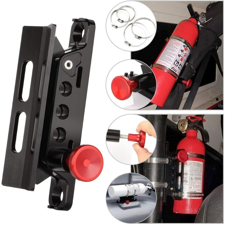 Yamaha Viking / Wolverine / YXZ Mount & Extinguisher Set by Savage