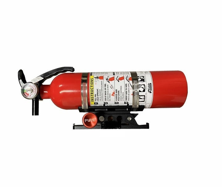 Yamaha Viking / Wolverine / YXZ Mount & Extinguisher Set by Savage