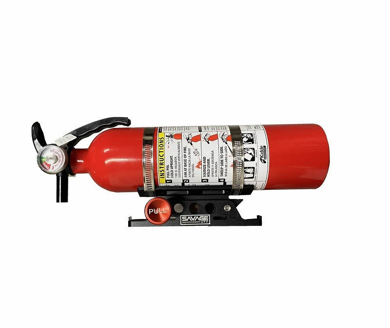 Yamaha Viking / Wolverine / YXZ Mount & Extinguisher Set by Savage