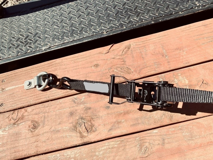 Yamaha Viking / Wolverine / YXZ Ratchet Tie Down Straps by Savage