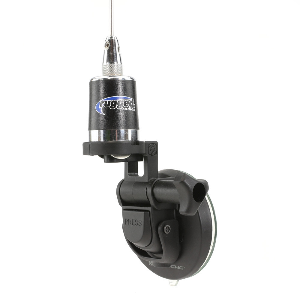 Yamaha Viking / Wolverine / YXZ Suction Cup Antenna Mount by