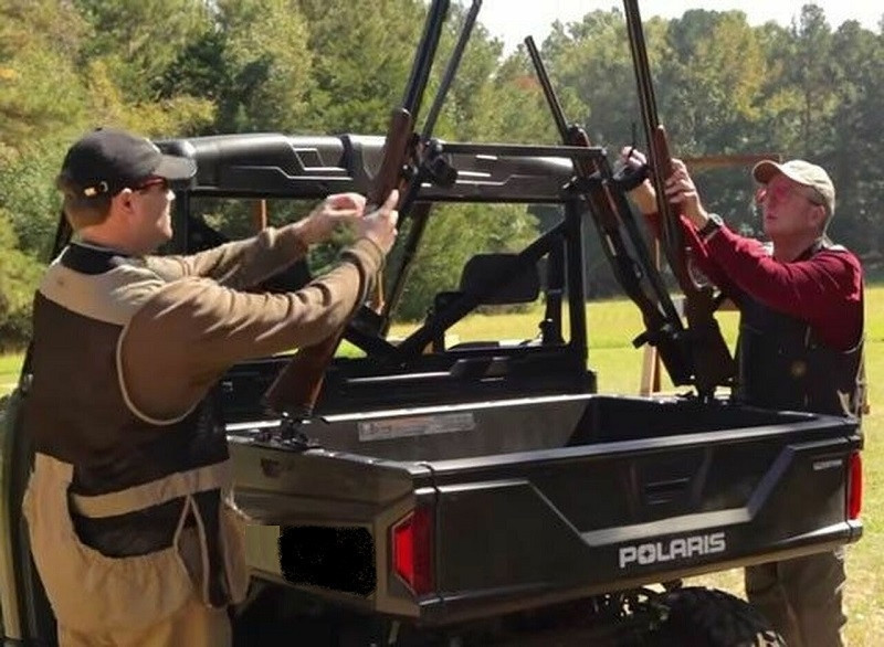 Yamaha Viking / Wolverine / YXZ Sporting Clays UTV Gun Rack by