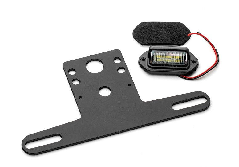 Yamaha Viking / Wolverine / YXZ Universal Lighted License Plate