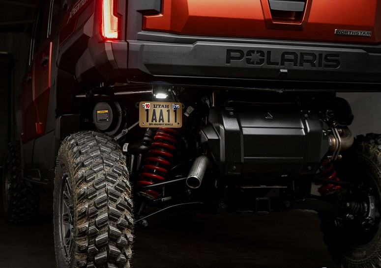 Yamaha Viking / Wolverine / YXZ Universal Lighted License Plate