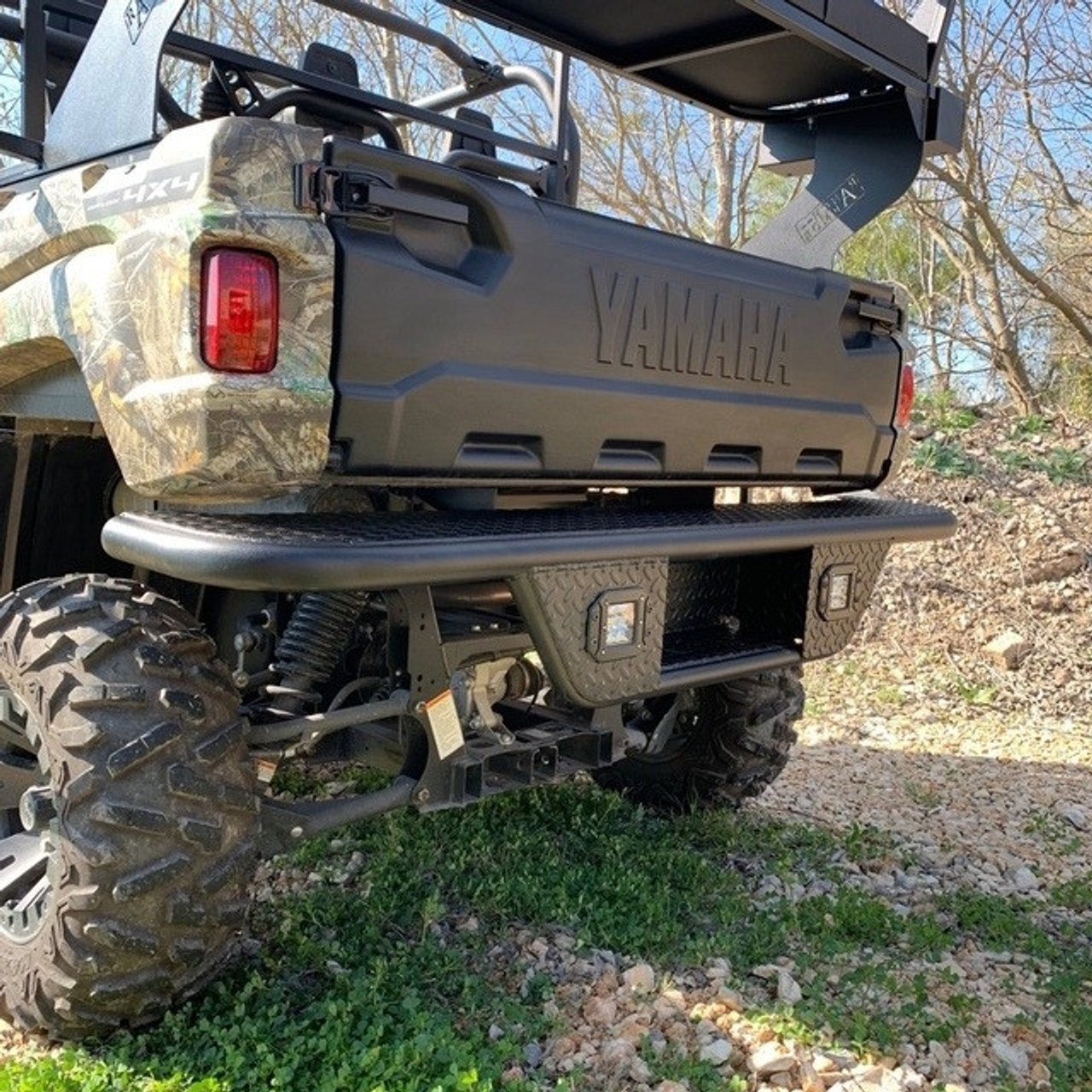 Yamaha Viking Rear Bumper by Ranch Armor YB12
