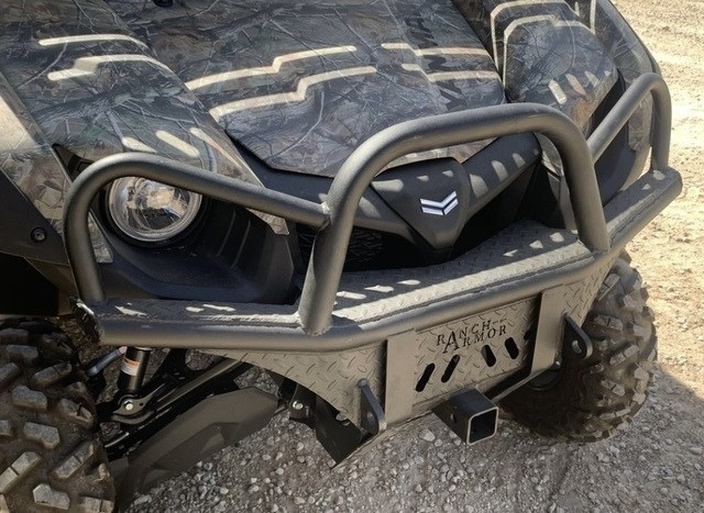 Yamaha Viking Front Replacement Bumper by Ranch Armor YB11