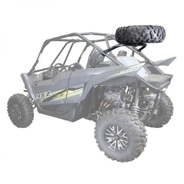 Yamaha YXZ 1000 Dual Clamp Spare Tire Mount by Factory UTV