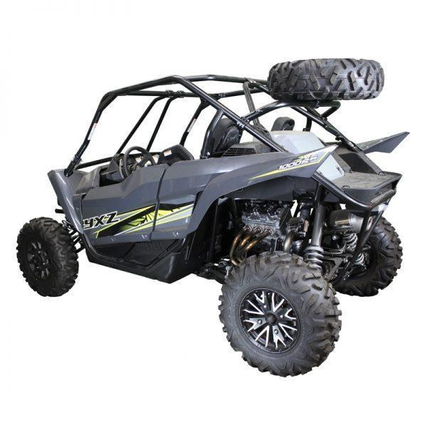 Yamaha YXZ 1000 Dual Clamp Spare Tire Mount by Factory UTV