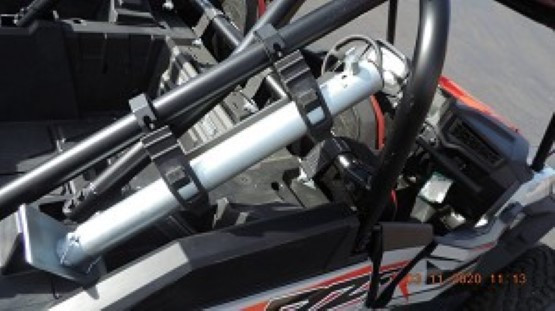 Yamaha Viking / Wolverine / YXZ Roll Cage Quick Lift Jack Round