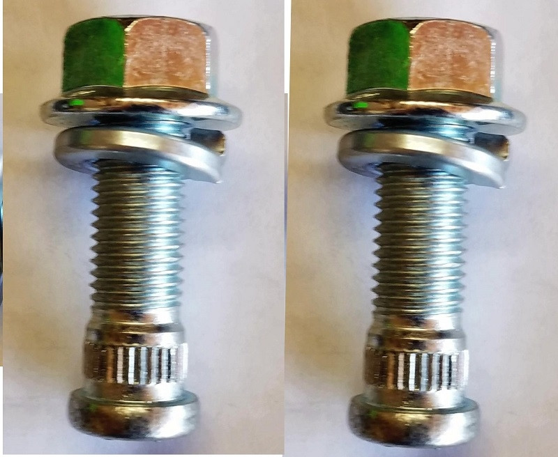 Yamaha Viking / Wolverine / YXZ Lug Bolts for Spare Tire Mount by