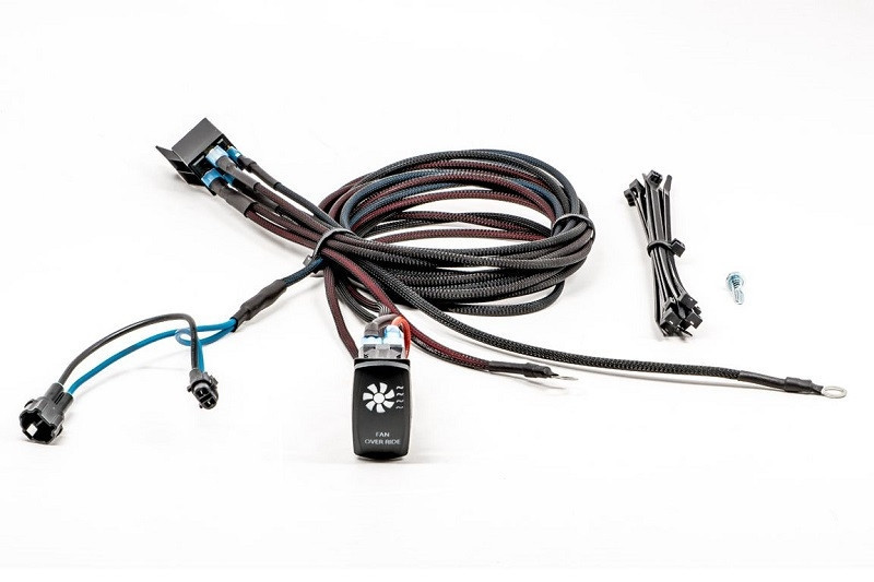 Yamaha YXZ 1000 Plug And Play Led Back Lit Fan Over Ride Kit by