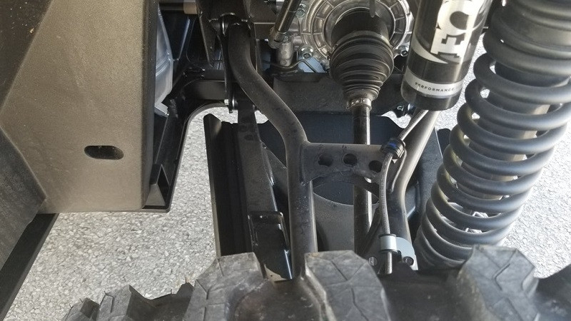 Yamaha Wolverine RMAX2 A-Arm Guards by Trail Armor - TA011ARMIMP