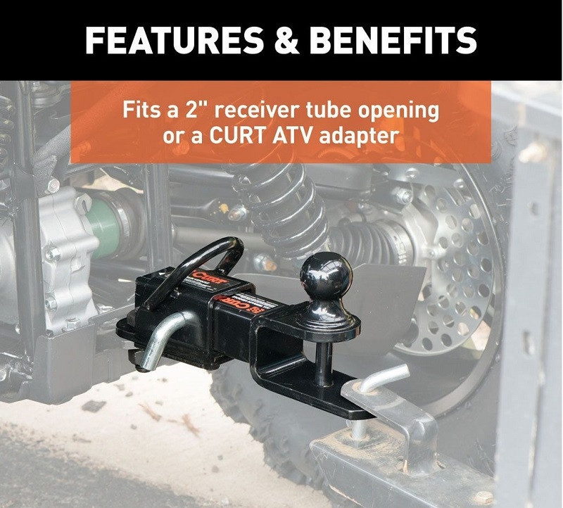 Yamaha Viking / Wolverine / YXZ Towing Starter Kit With 2