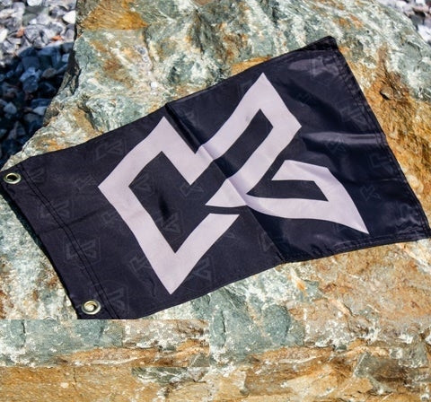 Yamaha Viking / Wolverine / YXZ 'K' Series Dune Flag by Kryptonite