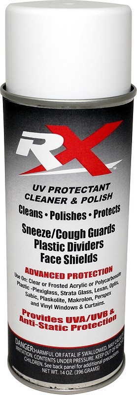 Yamaha Viking / Wolverine / YXZ Rx Uv Protectant Cleaner & Polish