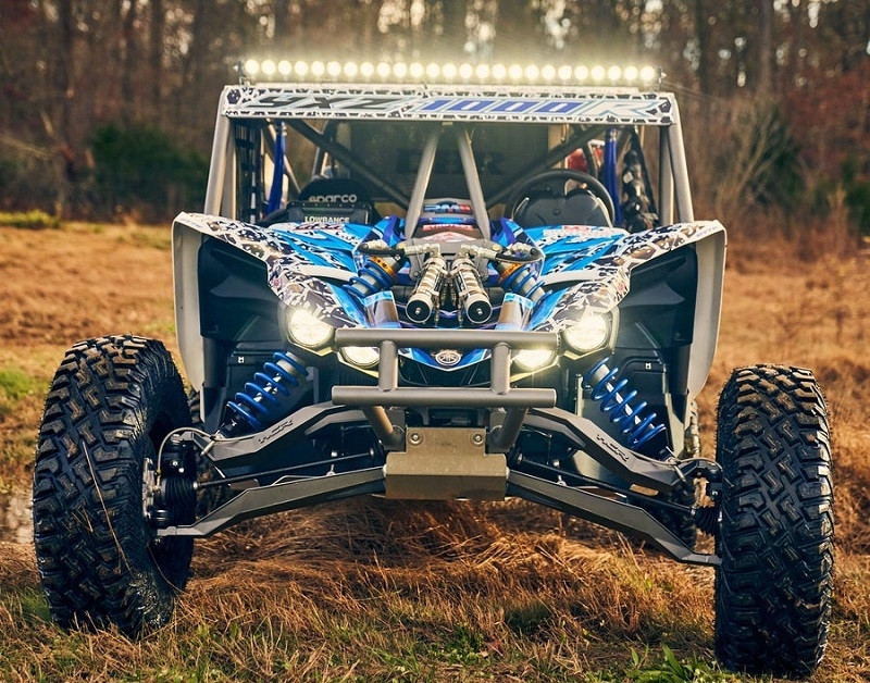 Yamaha YXZ 1000 Dual Sport Long Travel Suspension Kit by HCR
