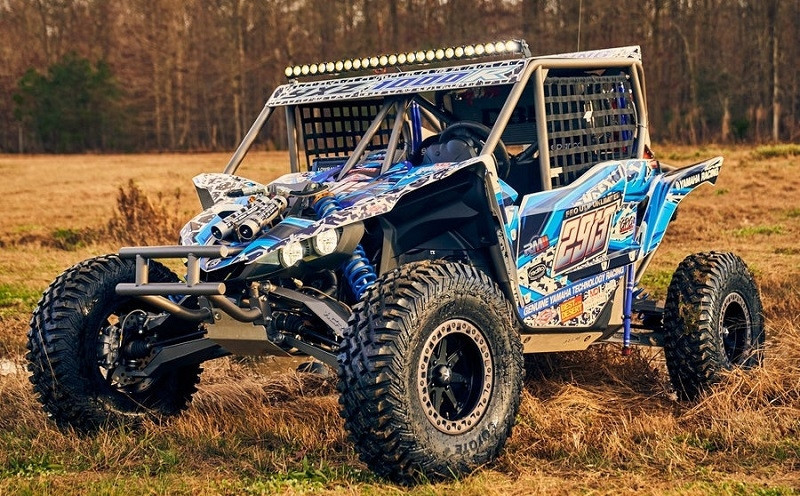 Yamaha YXZ 1000 Dual Sport Long Travel Suspension Kit by HCR