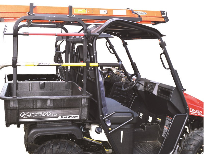 Yamaha Viking / Wolverine / YXZ UTV Rear Utility Rack Multi Fit