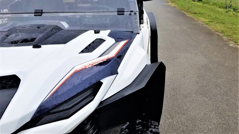 Yamaha Wolverine RMAX 2 Mud Flap Fender Extensions by Trail Armor