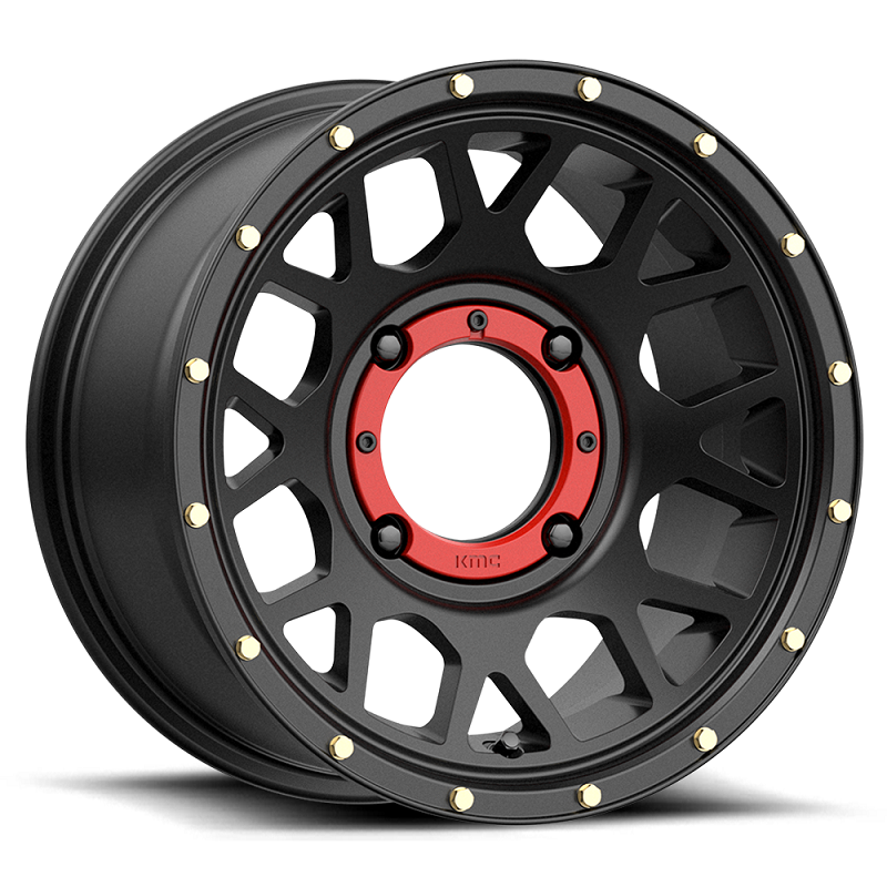 Yamaha Viking/ Wolverine/ YXZ Grenade Beadlock Forged Wheels by