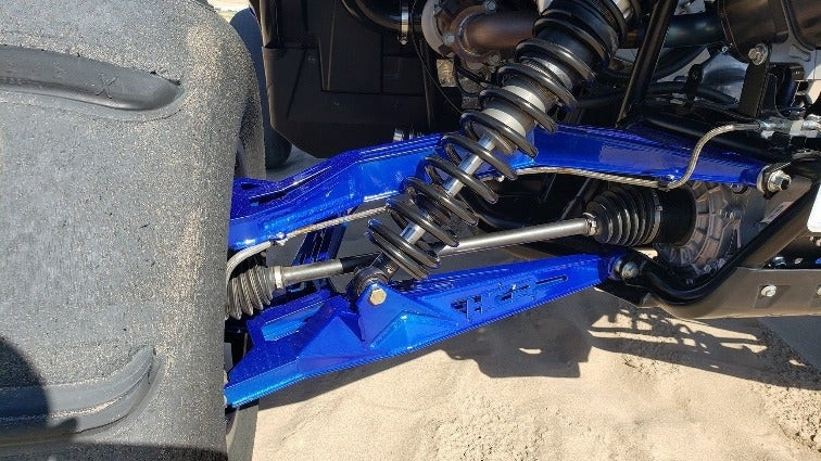 Yamaha YXZ Elite Long-Travel Kit with Stock Shocks by HCR Racing