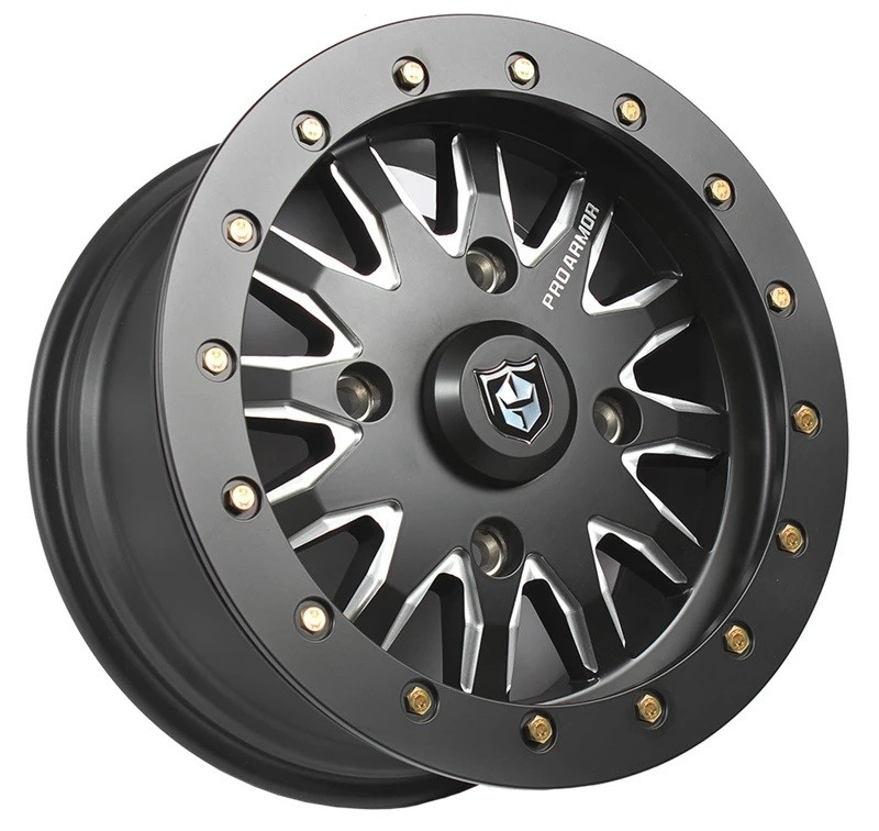 Yamaha Viking / Wolverine / YXZ Wheel: Halo Milled 15x7 by Pro